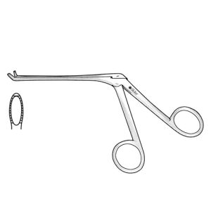 Sklar Blakesley Thru-Cut Forceps, Straight, 4.8mm Jaw - 4-3/4'