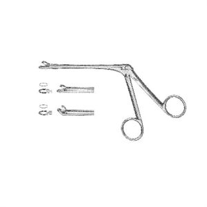 Sklar Blakesley Thru-Cut Forceps, Angled Up 45В°, 2mm Jaw - 4-1/2'