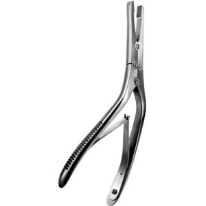 Sklar Rubin Septum Forceps - 8-1/4'