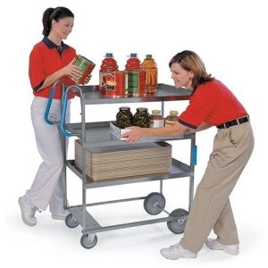 Lakeside 700 Lb Capacity, (3) 18 x 27 Inch Shelves, Ergo-One System