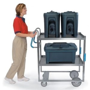 Lakeside 700 Lb Capacity, (2) 21 x 33 Inch Shelves, Ergo-One System