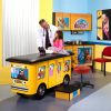 Clinton 7020-RR Zoo Bus, Pediatric Ready Room