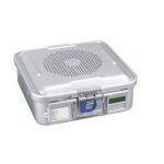 Miltex Sterilization Container 8' (Perforated Bottom Full Container)