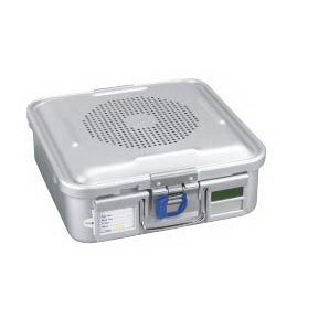 Miltex Sterilization Container 8' (Perforated Bottom Full Container)