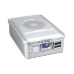 Miltex Sterilization Container - 4' (Perforated Bottom Full Container)