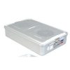 Miltex Sterilizer Container Full / Wide, Body, Solid Bottom - 180 mm (Solid Bottom Full Container)