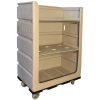 R&B 48 CU. FT. Turnabout Truck with Plastic Shelves, 48' x 29' x 68'