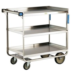 Lakeside 700 Lb Capacity, (3) 21 x 49 Inch Shelves