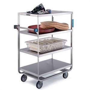 Lakeside Heavy Duty, 4 Shelf, Extra Large Utility Cart
