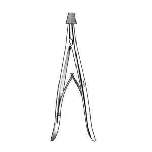 Sklar Landolt Spreading Forceps For Specula, Straight, 8-1/4'