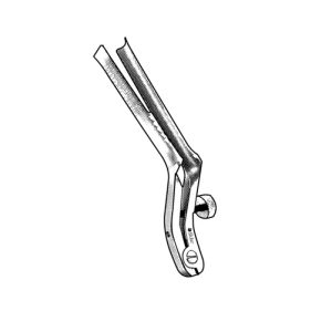 Sklar Papavero-Caspar Speculum, 80mm x 11mm