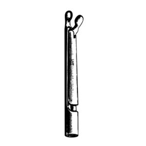 Sklar Bruenings Forceps Tip - 4mm