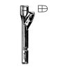 Sklar Krause Forceps Tip