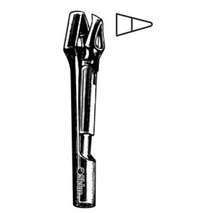 Sklar Schumacher Forceps Tip