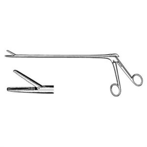 Sklar Mathieu Foreign Body Forceps, 7.75'