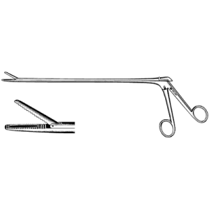 Sklar Mathieu Foreign Body Forceps - 11'