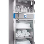 Blickman Double-Door Solution/Blanket Warming Cabinet w/ Glass Door