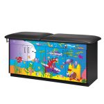 Clinton Theme Series 'Ocean Commotion' Treatment Exam Table