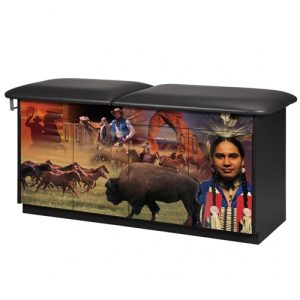 Clinton Photo Series 'Wild West' Treatment Table