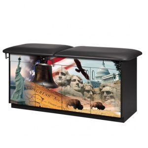 Clinton Photo Series 'Americana' Treatment Table