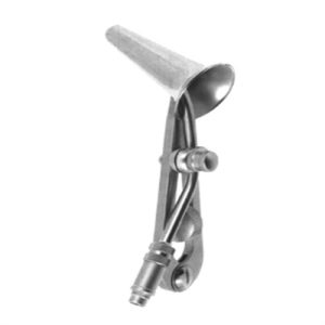 Sklar Roschke Anal Retractor, Straight, 15mm x 30mm x 70mm