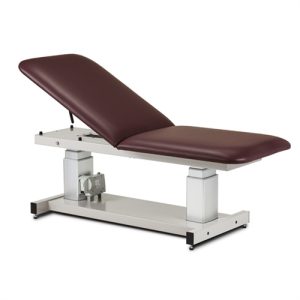 Clinton General Ultrasound Table with Adjustable Backrest