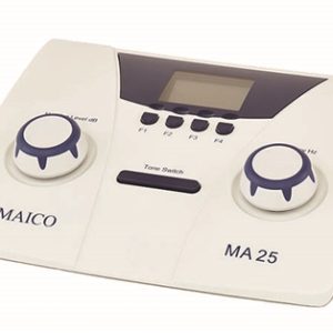 MA 25 Portable Air-Conduction Audiometer