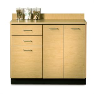 Clinton 42' Base Cabinet with 3 Doors and 2 Drawers