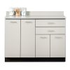 Clinton 48' Base Cabinet with 4 Doors and 2 Drawers
