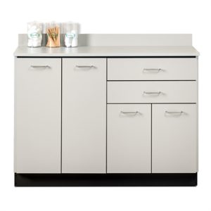 Clinton 48' Base Cabinet with 4 Doors and 2 Drawers
