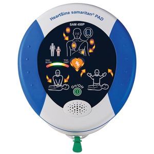 HeartSine Samaritan PAD 450P AED