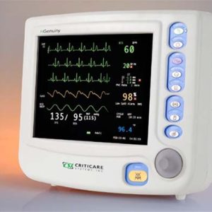 Criticare nGenuity 8100EP Patient Monitor w/ Printer