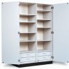 Hausmann Double Door Storage Cabinet