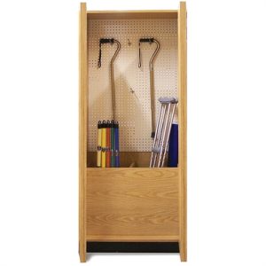 Hausmann 8252 Thera-Wall Therapy Storage System Cabinet
