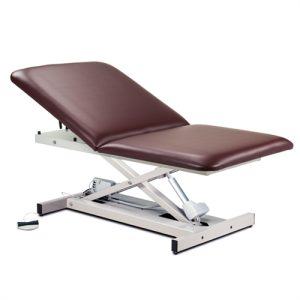 Clinton Bariatric Power Examination Table with Adjustable Backrest