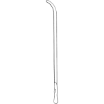 Sklar Otis Dittel Urethral Sounds Sizes 16-30 French Set of 8 - 11-1/2'