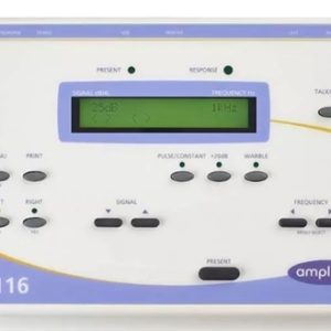 Amplivox 116 Portable Manual Screening Audiometer (Wall & Battery Power)