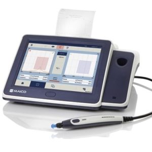 MI 24 touchTymp Tympanometer Screener (w/ Sessions PDF/Print Software)