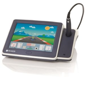 MI 24 touchTymp Tympanometer Screener w/ RaceCar