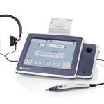 MI 26 touchTymp Tympanometer & Audiometer Screener (w/ Sessions PDF/Print Software)