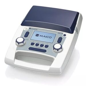 MA 28 Portable Air & Bone Conduction Audiometer (w/ Sessions PDF/Print Software)