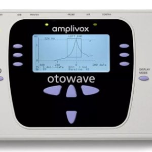 Amplivox Otowave 302+ Tympanometer w/ 1000 Hz Probe Tone & 6 Programmable Profiles