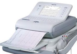 Philips PageWriter Trim II ECG Machine