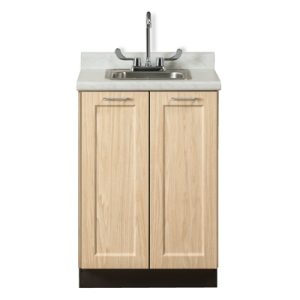 Clinton 8624 Fashion Finish 24' Base Cabinet with Doors