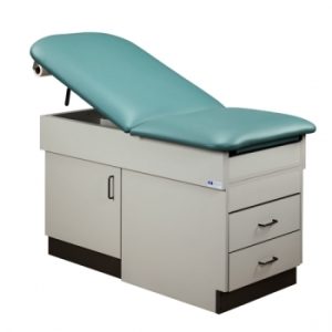 Cabinet Style Space Saver Treatment Table w/ Dock to Dock