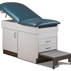 Cabinet Style Space Saver Treatment Table w/ Step Stool (Dock to Dock)