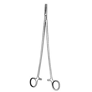 Sklar Bridge Forceps, Straight - 12'