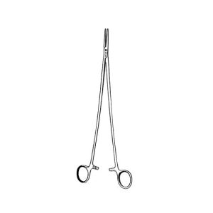 Sklar Bridge Forceps, Curved - 14'