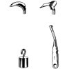 Sklar Scherbak Vaginal Speculum Set - 7-3/4'