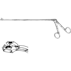 Sklar Wittner Uterine Biopsy Punch, Angular, 4mm x 8mm Bite